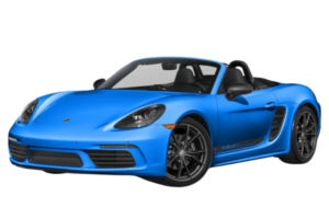 image de porsche 718 boxter maroc