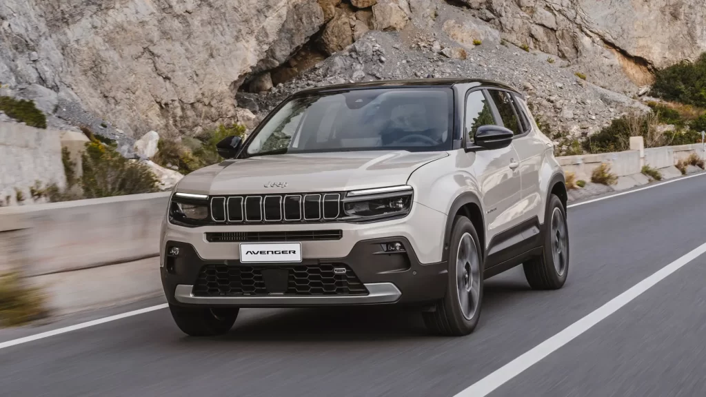 Nouvelle Jeep Avenger Hybride au Maroc