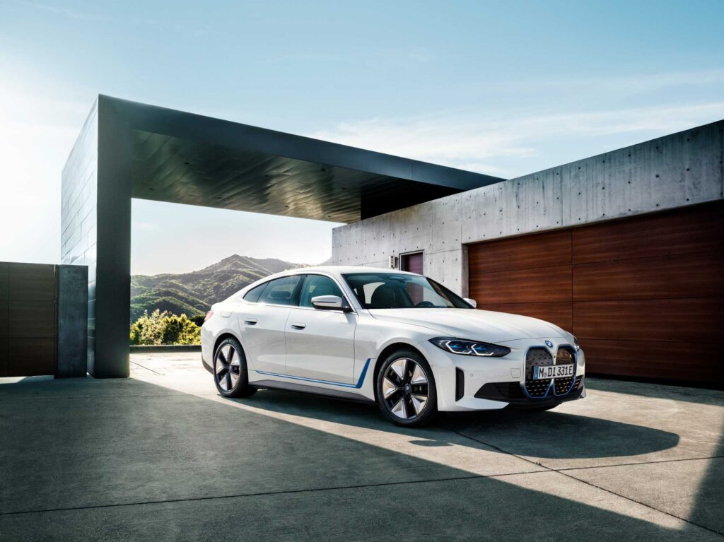 BMW i4 : La Révolution Électrique de la Série 4