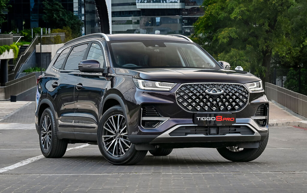 Chery Tiggo 8 Pro : Élégance, Technologie et Performance