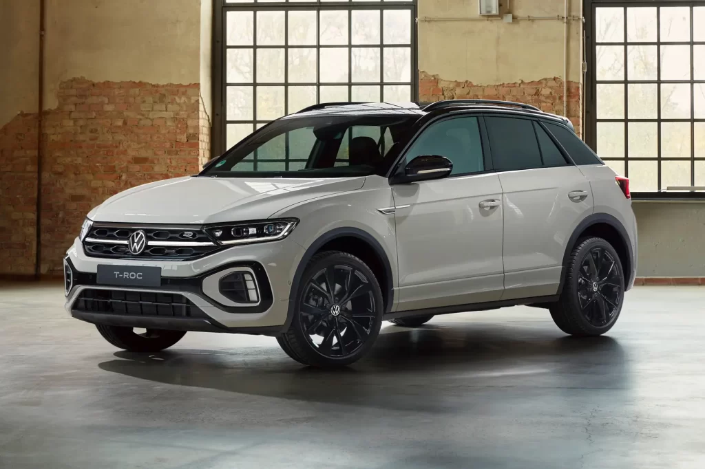 Volkswagen T-Roc : Le Crossover Urbain au Design Audacieux