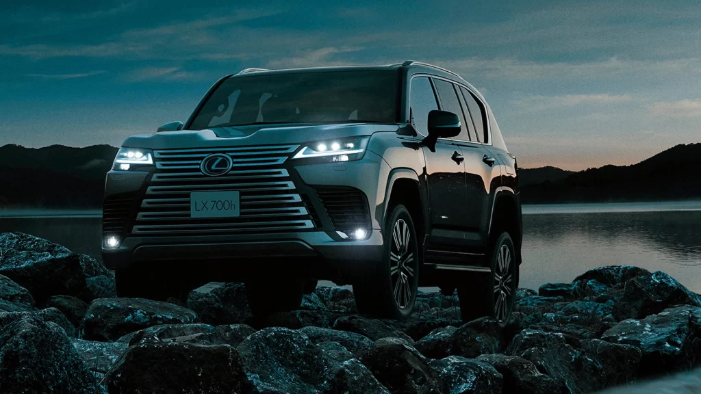 Lexus LX700h 2025 : Découvrez le Nouveau VUS Hybride de Luxe de Lexus