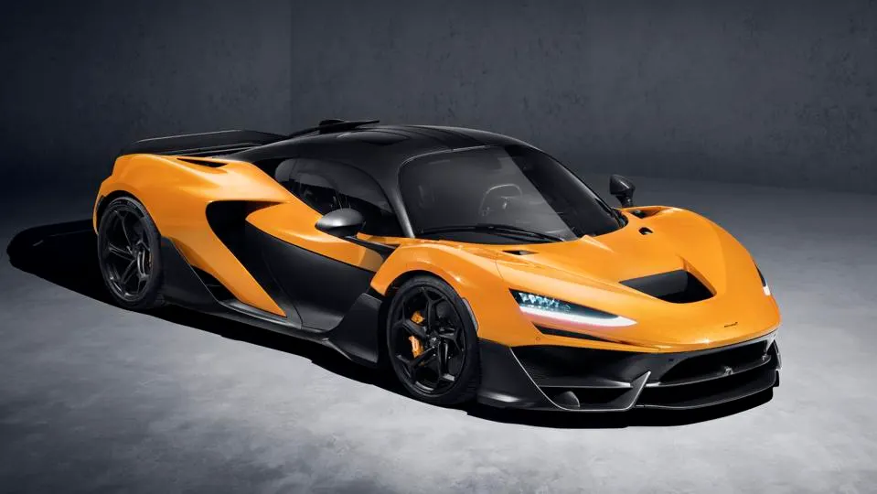 La McLaren W1 : Une Hypercar de 1258 Ch chevaux, Successeur de la P1