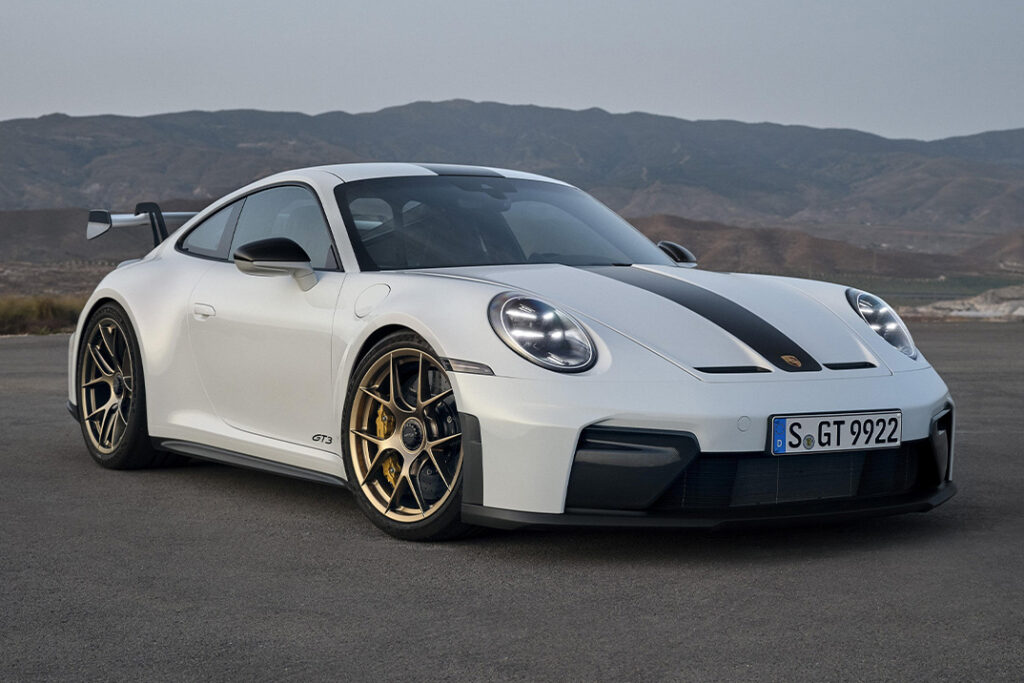 Porsche 911 GT3 2025 : Des Performances Toujours Aiguisées avec des Améliorations Notables