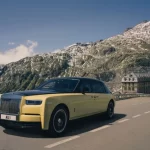 Rolls-Royce Phantom Édition Goldfinger : Un Hommage au Monde des Supervilains