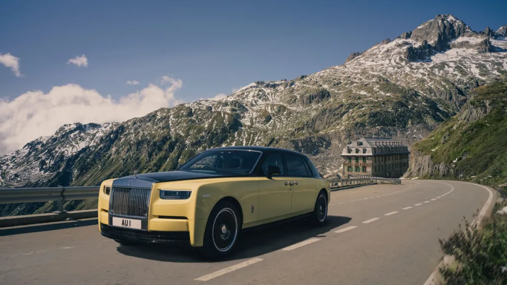 Rolls-Royce Phantom Édition Goldfinger : Un Hommage au Monde des Supervilains