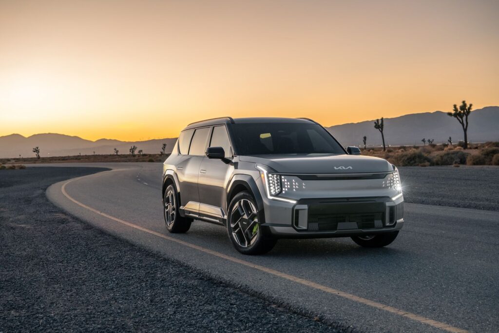 2026 Kia EV9 GT : Le SUV Électrique de Performance pour Toute la Famille