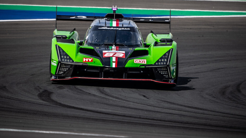 Lamborghini WEC : Une pause stratégique pour préparer l'avenir