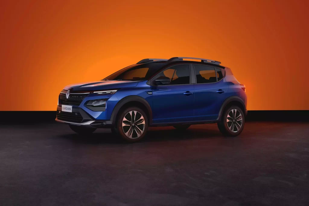 La Renault Kardian : Un SUV Compact au Design Moderne et Performant