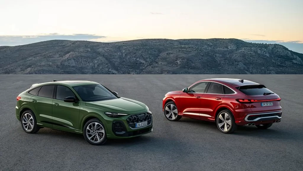 2025 Audi Q5 et SQ5 Sportback : Évolution du Luxe Compact avec une Touche Dynamique