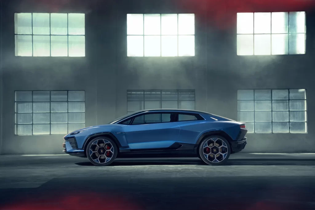 Lamborghini Lanzador : un concept révolutionnaire pour l’avenir de l’automobile
