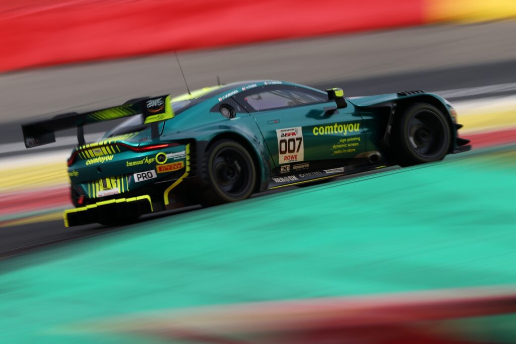 Aston Martin : Vers une Entrée Triomphale dans le DTM après Spa 24