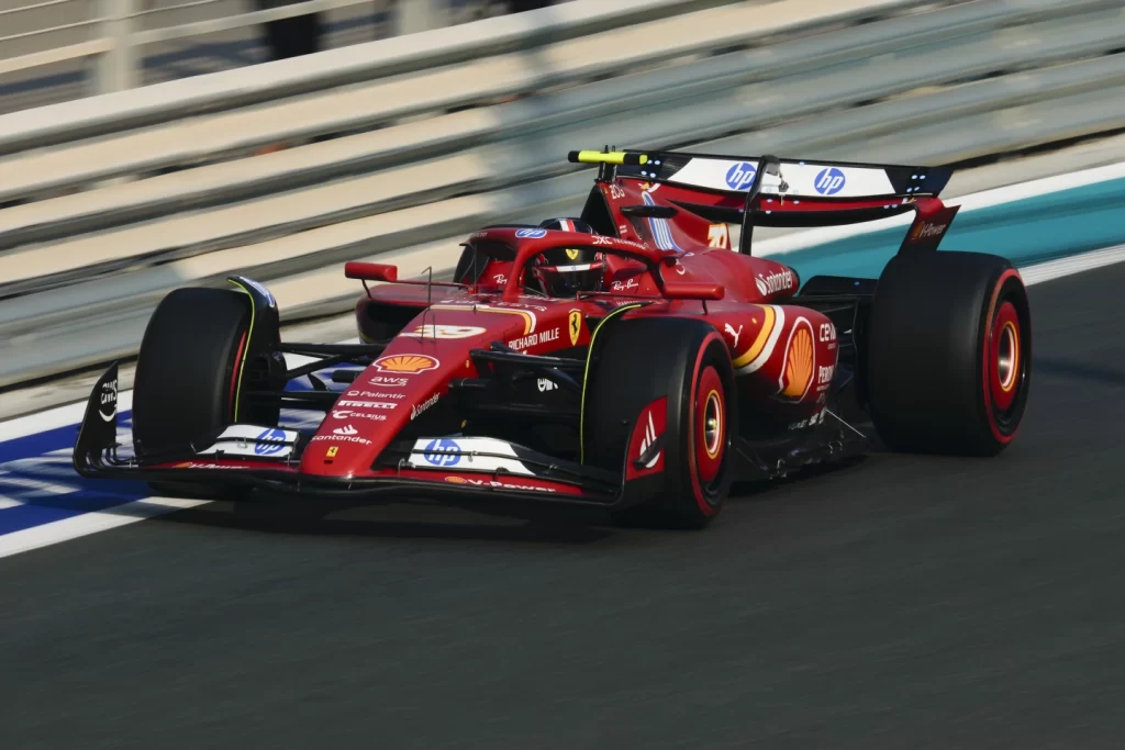 Ferrari alimentera l'équipe Cadillac F1 : un partenariat multiannuel