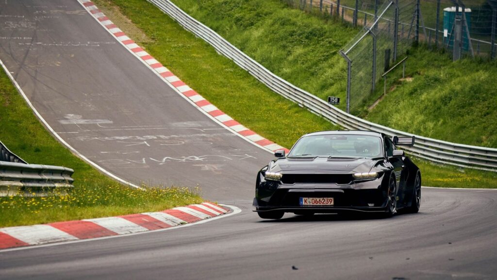 Ford Mustang GTD : Un Temps de Tour Record au Nurburgring