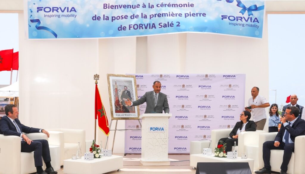 Forvia : Un Partenaire Stratégique de l’Industrie Automobile au Maroc