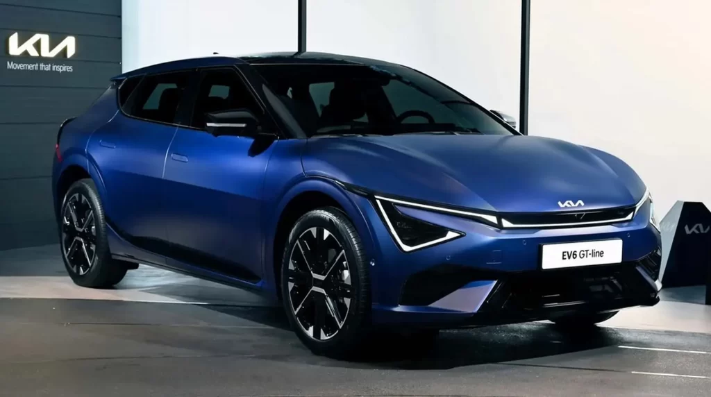Kia EV6 GT 2025 : Une révolution électrique audacieuse