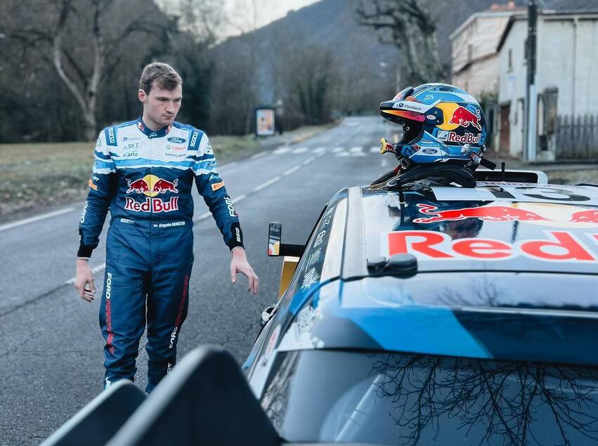 M-Sport Signe un Nouvel Accord avec Grégoire Munster pour le WRC 2025