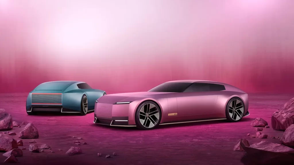 Jaguar Type-00 : Un Concept Électrique qui Redéfinit le Luxe et l'Innovation