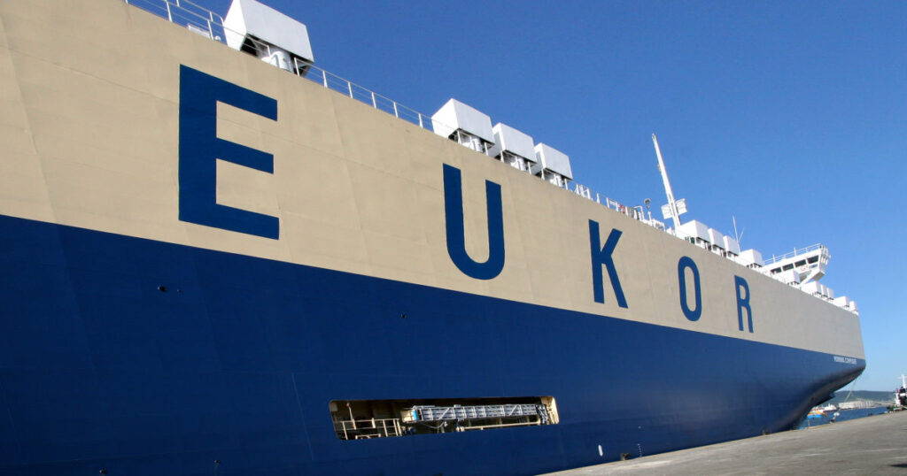 EUKOR Car Carriers conclut un contrat de 4,2 milliards de dollars avec Hyundai et Kia
