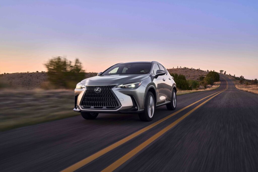 Lexus se prépare pour 2025 avec des Véhicules Révolutionnaires