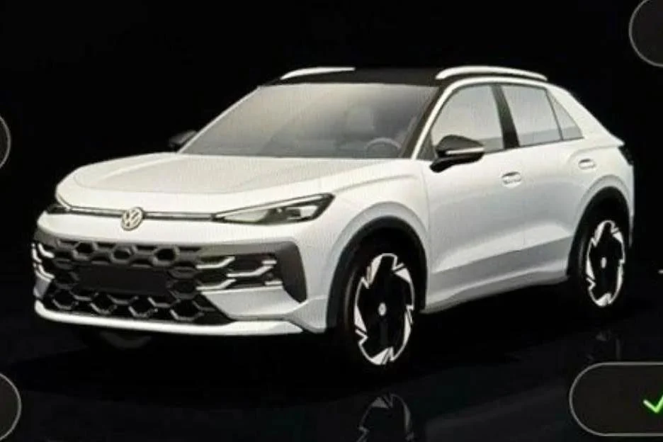 Volkswagen T-Roc 2025 : Un design agressif et une motorisation hybride en perspective