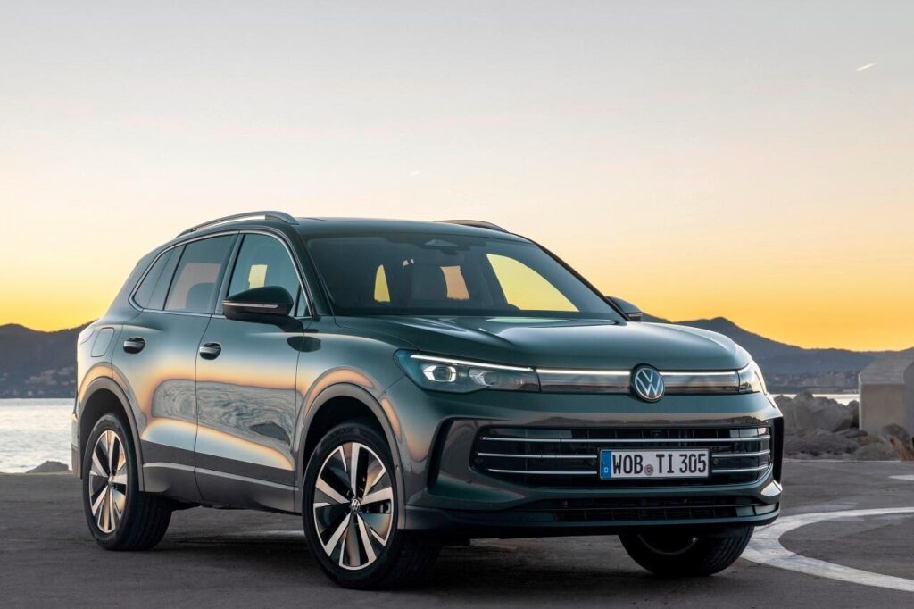 Le Volkswagen Tiguan sacré Voiture de l’Année 2025 au Maroc