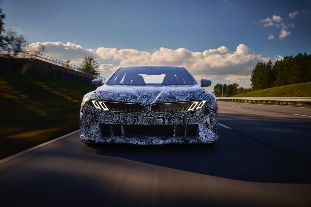 BMW Vision Driving Experience : Le futur 3-Series électrique se précise