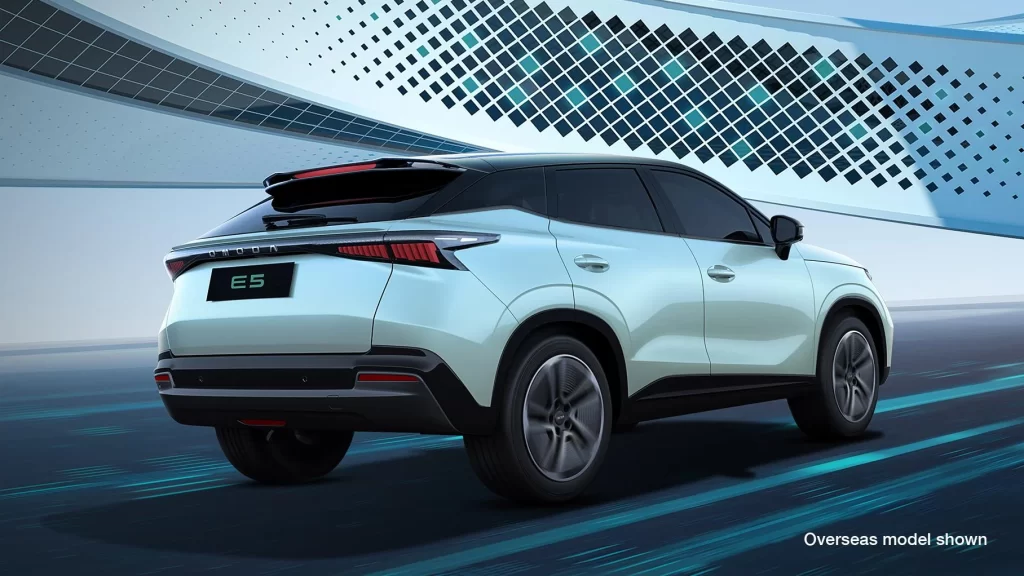 OMODA E5 : Le SUV 100% électrique qui révolutionne le marché marocain