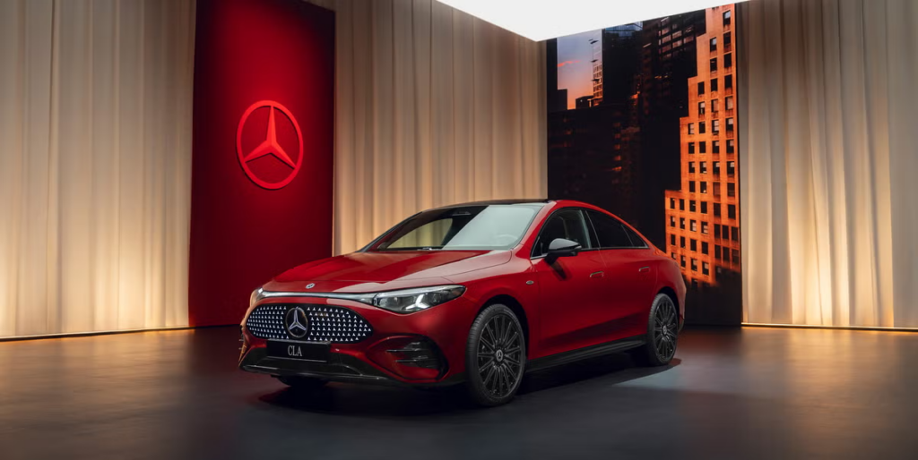 Mercedes-Benz CLA EV 2026 : Puissance, Innovation et Luxe Redéfinis