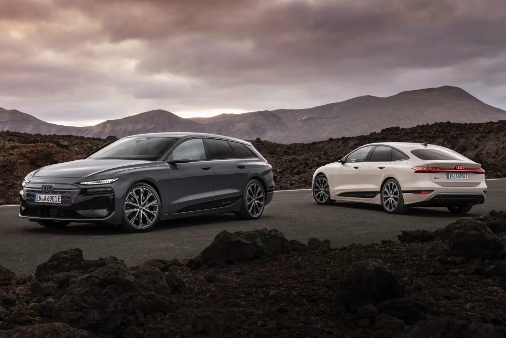 Audi A6 Avant 2025 : Le Nouveau Rival de la BMW 5 Series Touring