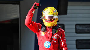 Hamilton devance Verstappen pour la pole du sprint au GP de Chine