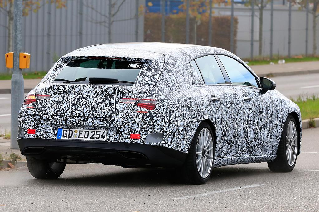 La Mercedes CLA Shooting Brake débutera ses essais en vue d'une commercialisation en 2026