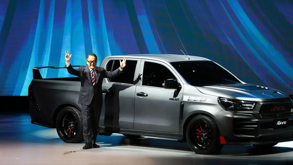 Toyota confirme le lancement d'un pickup électrique et d'autres véhicules électriques en Europe d'ici 2026