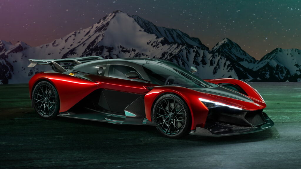 Zenvo Aurora : un V12 hybride de 1850 chevaux comme coup de tonnerre