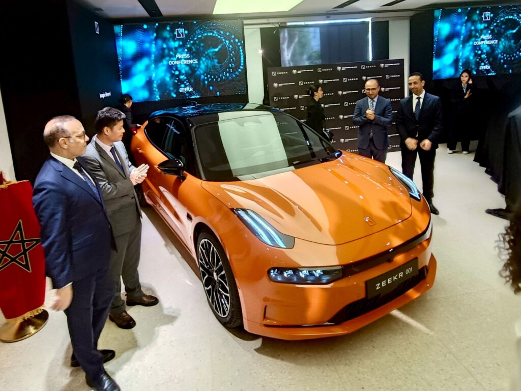 ZEEKR débarque au Maroc : une révolution électrique haut de gamme s’amorce