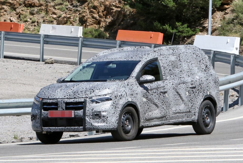 Le restylage du Dacia Jogger approche : nouveau look et nouvelles performances