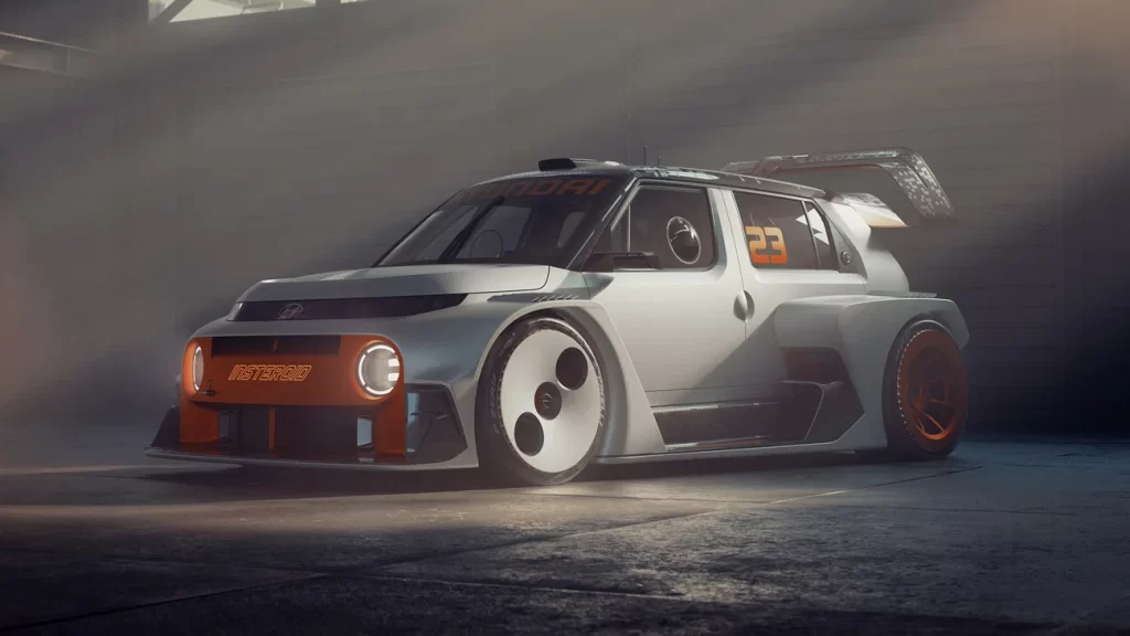Hyundai Insteroid : Le Concept Qui Semble Sortir D'un Jeu Vidéo
