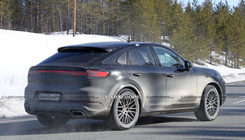 Porsche Cayenne Coupé Electric : Le SUV électrique attaque le Nürburgring