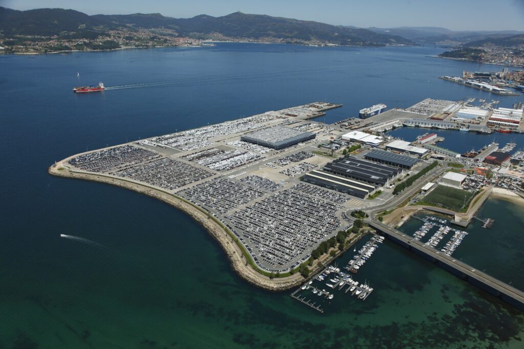 Le port de Vigo enregistre une hausse de 36 % des échanges automobiles avec le Maroc en 2024